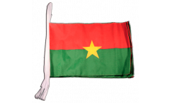 Burkina Faso Bunting Flags - 12 x 18 inch