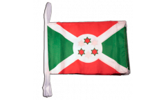 Burundi Bunting Flags - 12 x 18 inch