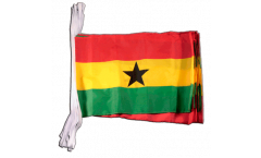 Ghana Bunting Flags - 12 x 18 inch