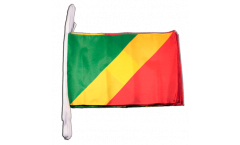 Congo Bunting Flags - 12 x 18 inch