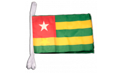 Togo Bunting Flags - 12 x 18 inch
