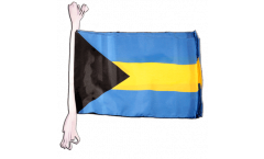 Bahamas Bunting Flags - 12 x 18 inch