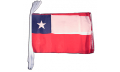 Chile Bunting Flags - 12 x 18 inch