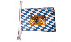Germany Bavaria with lion Bunting Flags - 12 x 18 inch