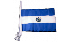 El Salvador Bunting Flags - 12 x 18 inch