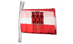 Gibraltar Bunting Flags - 12 x 18 inch