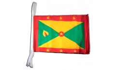 Grenada Bunting Flags - 12 x 18 inch