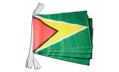 Guyana Bunting Flags - 12 x 18 inch