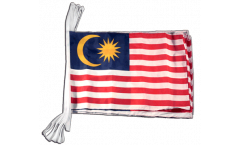 Malaysia Bunting Flags - 12 x 18 inch