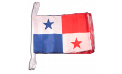 Panama Bunting Flags - 12 x 18 inch