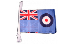 Great Britain Royal Airforce Bunting Flags - 12 x 18 inch