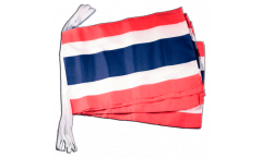 Thailand Bunting Flags - 12 x 18 inch