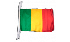 Mali Bunting Flags - 12 x 18 inch