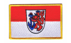 Germany Düsseldorf Patch, Badge - 3.15 x 2.35 inch