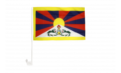 Tibet Car Flag - 12 x 16 inch