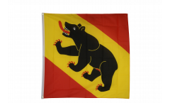 Switzerland Canton Berne Flag - 3 x 3 ft.