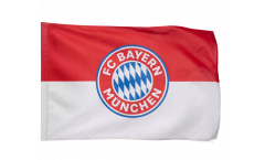 FC Bayern München Logo Flag - 3.3 x 5 ft. / 100 x 150 cm