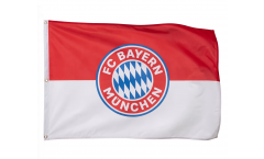 FC Bayern München Logo Flag - 4 x 5 ft. / 120 x 180 cm