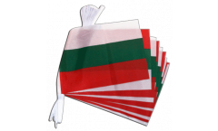 Bulgaria Bunting Flags - 5.9 x 8.65 inch