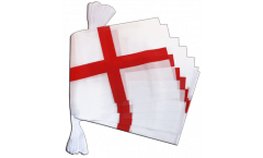England Bunting Flags - 5.9 x 8.65 inch