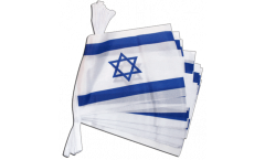 Israel Bunting Flags - 5.9 x 8.65 inch