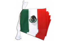 Mexico Bunting Flags - 5.9 x 8.65 inch