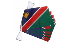 Namibia Bunting Flags - 5.9 x 8.65 inch