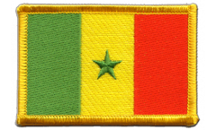Senegal Patch, Badge - 3.15 x 2.35 inch