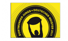 Dortmunder Jungs Deutscher Meister 2011 Sticker - 2.75 x 3.95 inch