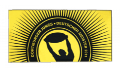 Dortmunder Jungs Deutscher Meister 2011 Beach Towel - 2.3 x 4.6 ft.