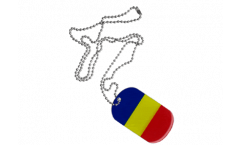 Chad Dog Tag - 1.18 x 1.96 inch