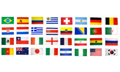 Flag Pack World Cup 2014 - 60 x 90 cm