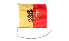 Switzerland Canton Geneva Boat Flag - 12 x 16 inch