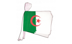 Algeria Bunting Flags - 5.9 x 8.65 inch