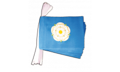 Great Britain Yorkshire new Bunting Flags - 5.9 x 8.65 inch