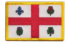 Canada Montreal Patch, Badge - 3.15 x 2.35 inch