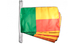 Benin Bunting Flags - 12 x 18 inch