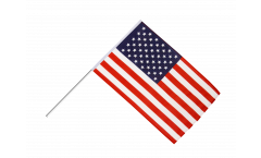 USA Hand Waving Flag - 2 x 3 ft.