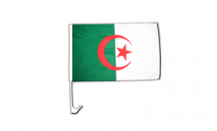 Algeria Car Flag - 12 x 16 inch