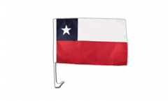 Chile Car Flag - 12 x 16 inch