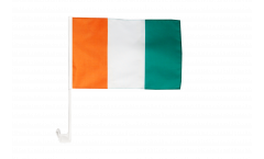 Ivory Coast Car Flag - 12 x 16 inch