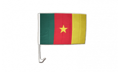 Cameroon Car Flag - 12 x 16 inch