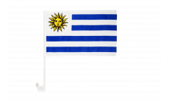 Uruguay Car Flag - 12 x 16 inch