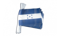 Honduras Bunting Flags - 5.9 x 8.65 inch