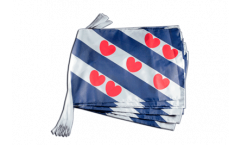 Netherlands Friesland Bunting Flags - 12 x 18 inch