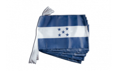 Honduras Bunting Flags - 12 x 18 inch