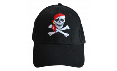 Pirate with bandana Cap, fan