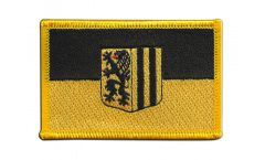 Germany Dresden Patch, Badge - 3.15 x 2.35 inch