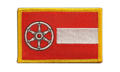 Germany Erfurt Patch, Badge - 3.15 x 2.35 inch