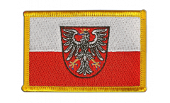 Germany Frankfurt Patch, Badge - 3.15 x 2.35 inch